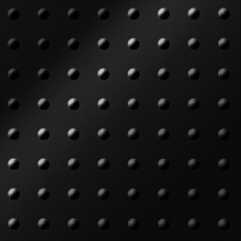 Rivet Dimension Wall Polished Ebony