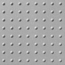 Rivet Dimension Wall Silver