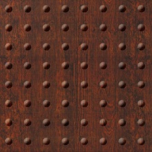 Rivet Dimension Wall Walnut