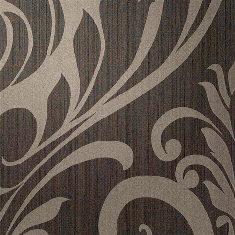 Rock 'N' Scroll Black Sabbath Damask