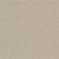 Rollins Tan Faux Linen Wallcovering