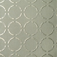 Roscommon Celadon Textile Wallcovering