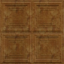 Sandcastle Ceiling Aged Gold