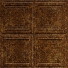 Sandcastle Ceiling Bronze Patina