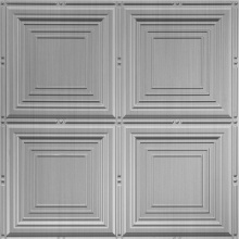 Sandcastle Ceiling Brushed Aluminum