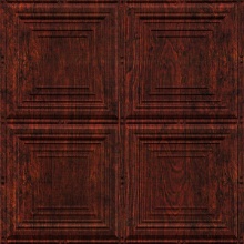 Sandcastle Ceiling Burgundy Grain