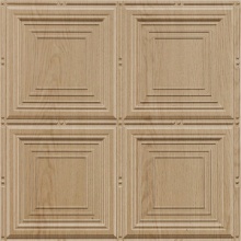 Sandcastle Ceiling Light Oak