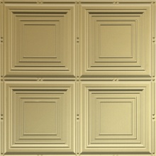 Sandcastle Ceiling Metallic Gold