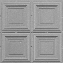 Sandcastle Ceiling Silver