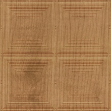 Sandcastle Ceiling Stained Ash