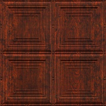 Sandcastle Ceiling Walnut