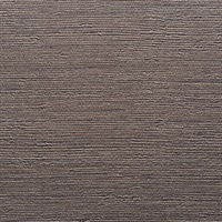 Sanshin Taupe Fedora Horizontal Linen