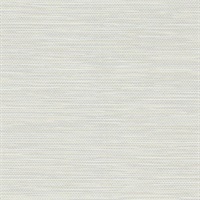 Seacrest Cloud White Textile Wallcovering
