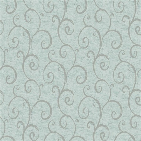 Sedona Scroll 54 Sea Glass