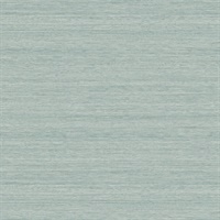 Shantung Silk Aqua & Teal