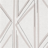 Sideways Geometric Triangles Mineral