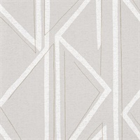 Sideways Geometric Triangles Nook