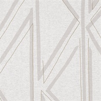 Sideways Geometric Triangles Whitewash