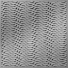 Sierra Ceiling Brushed Aluminum