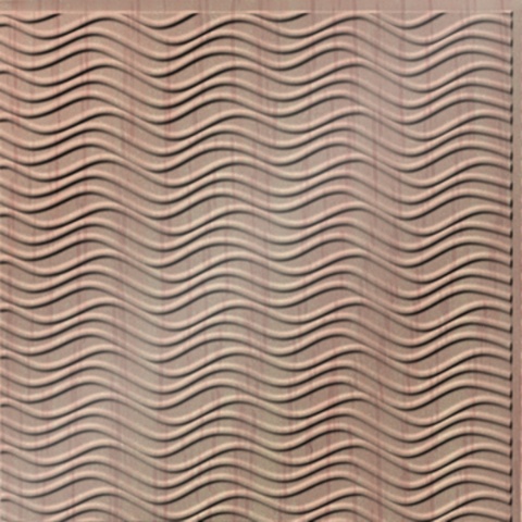 Sierra Ceiling Light Oak