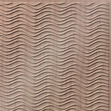 Sierra Ceiling Light Oak