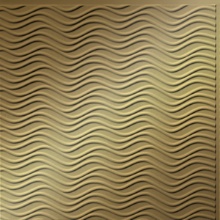 Sierra Ceiling Metallic Gold