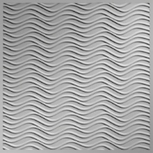 Sierra Ceiling Metallic Silver