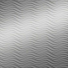 Sierra Dimension Wall Metallic Silver