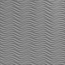Sierra Dimension Wall Silver Crosshatch