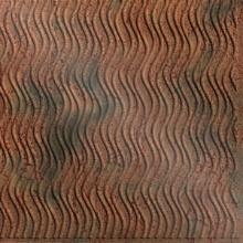 Sierra Vertical Dimension Wall Aged Copper