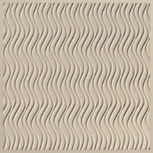 Sierra Vertical Dimension Wall Almond