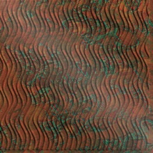 Sierra Vertical Dimension Wall Copper Patina