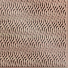 Sierra Vertical Dimension Wall Light Oak