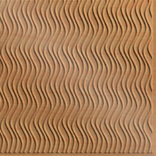 Sierra Vertical Dimension Wall Maple