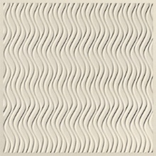 Sierra Vertical Dimension Wall Off White