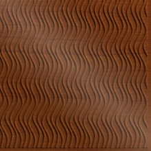 Sierra Vertical Dimension Wall Pearwood