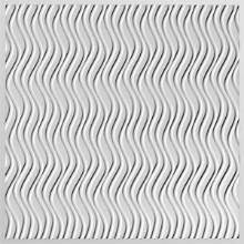 Sierra Vertical Dimension Wall White/Paintable