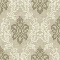 Silk Damask 54 Sand Storm