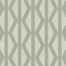 Simply Geo Linen Sea