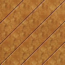 Slope Ceiling Aged Gold