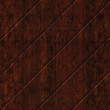 Slope Ceiling Burgundy Grain