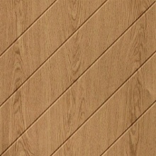 Slope Ceiling Light Oak