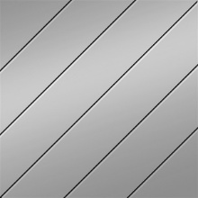 Slope Ceiling Metallic Silver