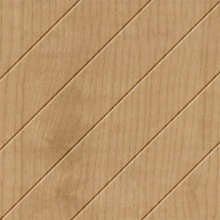 Slope Ceiling Stained Ash