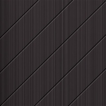 Slope Ceiling Striated Ebony
