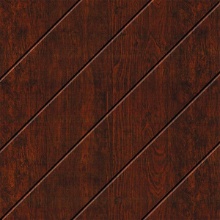 Slope Ceiling Walnut