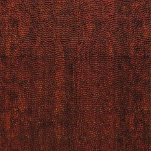 Small Hammered Ceiling Burgundy Grain