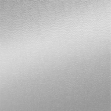 Small Hammered Dimension Wall Metallic Silver