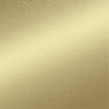 Small Hammered Dimension Wall Metallic Gold