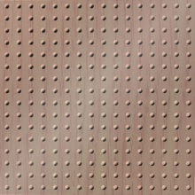 Small Rivet Ceiling Light Oak